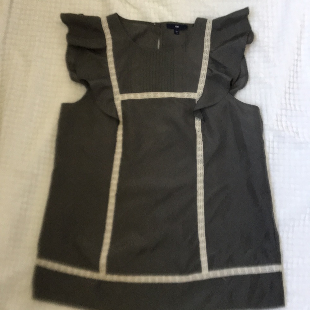 100% silk Gap blouse